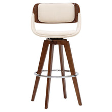 Load image into Gallery viewer, Cyprus Swivel Fabric Bar Stool