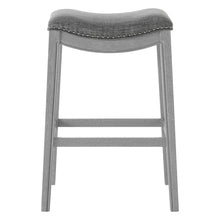 Load image into Gallery viewer, Grover Fabric Bar Stool