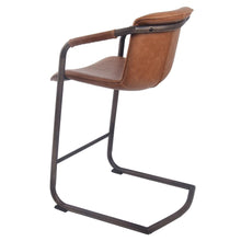 Load image into Gallery viewer, Indy PU Leather Counter Stool, (Set of 2)