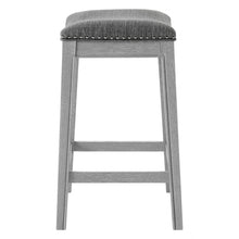 Load image into Gallery viewer, Grover Fabric Counter Stool