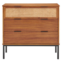 Load image into Gallery viewer, Caine Rattan Chest 3 Drawers