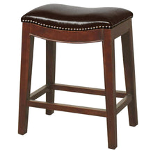 Load image into Gallery viewer, Elmo Bonded Leather Counter Stool