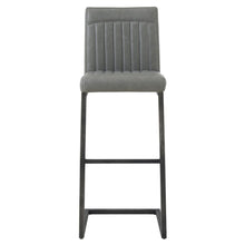 Load image into Gallery viewer, Ronan PU Leather Bar Stool, (Set of 2)