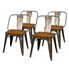 Load image into Gallery viewer, Brian Metal Side Chair, (Set of 4)