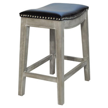 Load image into Gallery viewer, Elmo Bonded Leather Counter Stool