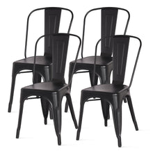 Load image into Gallery viewer, Metropolis Metal Side Chair, (Set of 4)