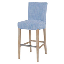 Load image into Gallery viewer, Milton Fabric Bar Stool