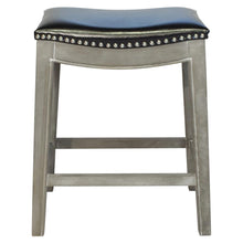 Load image into Gallery viewer, Elmo Bonded Leather Counter Stool