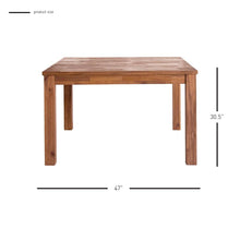 Load image into Gallery viewer, Tiburon Square Dining Table