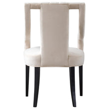 Load image into Gallery viewer, Viola Velvet Fabric Klismos Chair