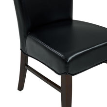 Load image into Gallery viewer, Milton Bonded Leather Dining Chair, (Set of 2)