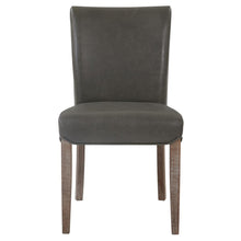 Load image into Gallery viewer, Beverly Hills Bonded Leather Chair, (Set of 2)