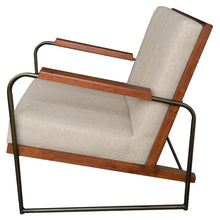 Load image into Gallery viewer, Damian Fabric Accent Chair