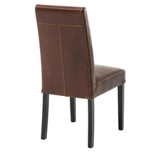 Load image into Gallery viewer, Hartford Bicast Leather Dining Chair, (Set of 2)