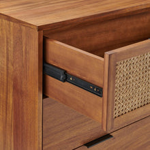 Load image into Gallery viewer, Caine Rattan Chest 3 Drawers