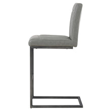 Load image into Gallery viewer, Ronan PU Leather Counter Stool, (Set of 2)