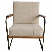 Load image into Gallery viewer, Damian Fabric Accent Chair