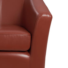 Load image into Gallery viewer, Hayden Swivel Bonded Leather Chair
