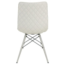 Load image into Gallery viewer, Blaine PU Chair Stainless Steel Legs, (Set of 2)