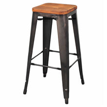 Load image into Gallery viewer, Metropolis Backless Bar Stool, (Set of 4)