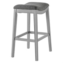 Load image into Gallery viewer, Grover Fabric Bar Stool