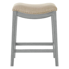 Load image into Gallery viewer, Grover Fabric Counter Stool