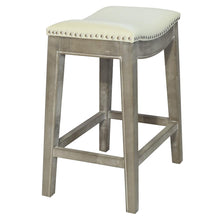 Load image into Gallery viewer, Elmo Bonded Leather Counter Stool