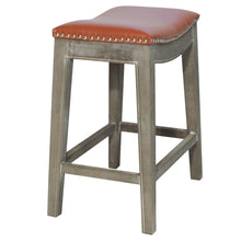 Load image into Gallery viewer, Elmo Bonded Leather Counter Stool