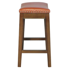 Load image into Gallery viewer, Elmo Bonded Leather Counter Stool
