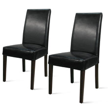 Load image into Gallery viewer, Hartford Bicast Leather Dining Chair, (Set of 2)