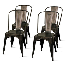 Load image into Gallery viewer, Metropolis Metal Side Chair, (Set of 4)