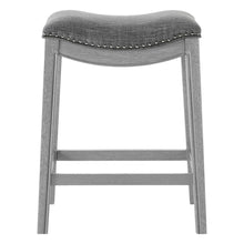Load image into Gallery viewer, Grover Fabric Counter Stool