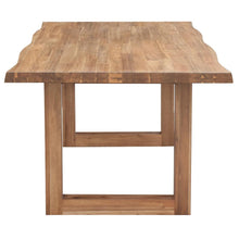 Load image into Gallery viewer, Windsor 79" Live-Edge Dining Table