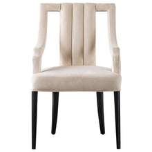 Load image into Gallery viewer, Viola Velvet Fabric Klismos Chair