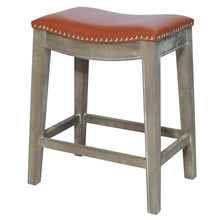 Load image into Gallery viewer, Elmo Bonded Leather Counter Stool