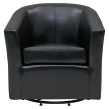 Load image into Gallery viewer, Hayden Swivel Bonded Leather Chair