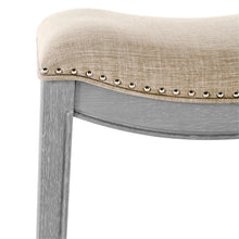 Load image into Gallery viewer, Grover Fabric Counter Stool