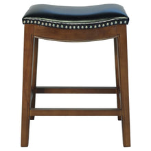 Load image into Gallery viewer, Elmo Bonded Leather Counter Stool