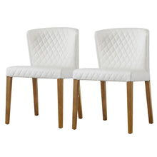 Load image into Gallery viewer, Albie PU Dining Side Chair, (Set of 2)