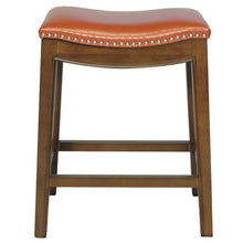 Load image into Gallery viewer, Elmo Bonded Leather Counter Stool