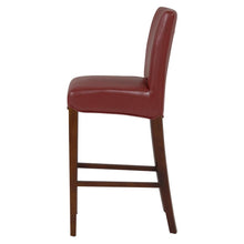 Load image into Gallery viewer, Milton Bonded Leather Counter Stool