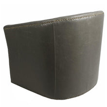 Load image into Gallery viewer, Ernest Bonded Leather Swivel Chair