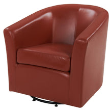 Load image into Gallery viewer, Hayden Swivel Bonded Leather Chair