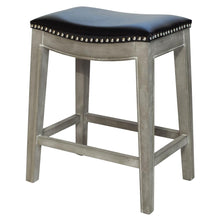 Load image into Gallery viewer, Elmo Bonded Leather Counter Stool