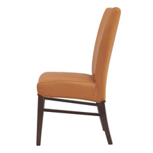 Load image into Gallery viewer, Milton Bonded Leather Chair, (Set of 2)