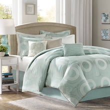 Load image into Gallery viewer, Madison Park Baxter 7 Piece Comforter Set - Cal King MP10-350 By Olliix