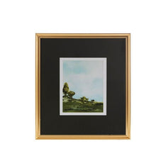 Load image into Gallery viewer, Martha Stewart Across The Plains 1 Framed Glass Wall Art Double Mat MT95G-0029 By Olliix
