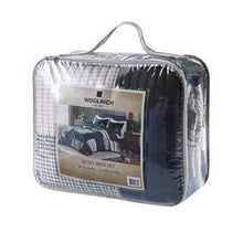 Load image into Gallery viewer, Woolrich Mill Creek 100% Cotton Printed Pieced Quilt Mini Set WR13-2815 By Olliix