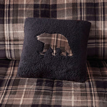 Load image into Gallery viewer, Alton Plush To Sherpa Down Alternative Comforter Set Full/QueenWR10-3105 By Olliix