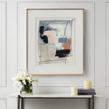 Load image into Gallery viewer, Abstract Reveal Double Matted Framed Glass Wall Art MP95G-0286